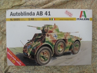 IT.6605   Autoblinda AB 41